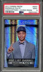 Markelle Fultz [Hyper Prizm] #MAF Basketball Cards 2017 Panini Prizm Luck of the Lottery Prices