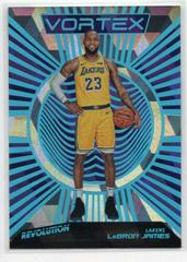 LeBron James [Cubic] #1 Basketball Cards 2018 Panini Revolution Vortex Prices