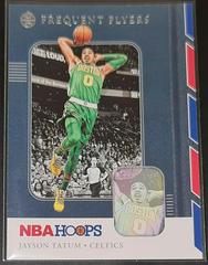 Jayson Tatum Basketball Cards 2019 Panini Hoops Frequent Flyers Prices