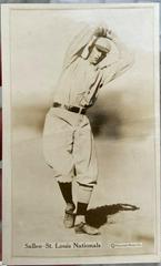 Slim Sallee Baseball Cards 1914 T222 Fatima Prices
