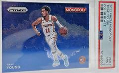 Trae Young #CB-1 Basketball Cards 2022 Panini Prizm Monopoly Color Blast Prices