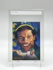 Rickey Henderson Baseball Cards 2022 Topps Game Within Game Prices