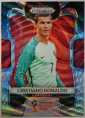 Cristiano Ronaldo [Hyper Prizm] Soccer Cards 2018 Panini Prizm World Cup Prices
