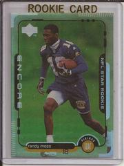 Randy Moss Football Cards 1998 Upper Deck Encore Prices