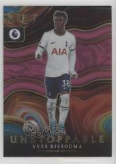 Yves Bissouma [Pink] #2 Soccer Cards 2022 Panini Select Premier League Unstoppable Prices