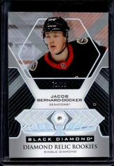 Jacob Bernard Docker [Single] Hockey Cards 2021 Upper Deck Black Diamond Rookie Relic Prices