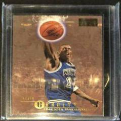 Kevin Garnett #67 Basketball Cards 1996 Skybox Premium Prices