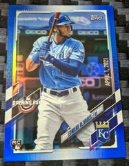 Edward Olivares [Blue Foil] #165 Baseball Cards 2021 Topps Opening Day Prices