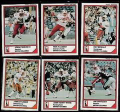 John Pankratz #75 Football Cards 1984 Jogo CFL Prices