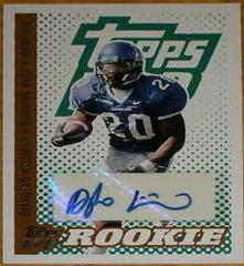 DeAngelo Williams [Autograph] #168 Football Cards 2006 Topps Draft Picks & Prospects Prices