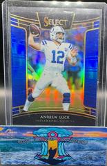 Andrew Luck [Blue Prizm] #4 Football Cards 2018 Panini Select Prices