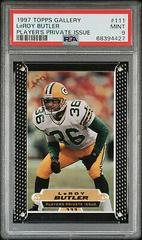 LeRoy Butler [Player's Private Issue] #111 Football Cards 1997 Topps Gallery Prices