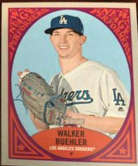 Walker Buehler #25 Baseball Cards 2019 Topps Heritage New Age Performers Prices
