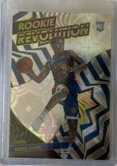 Marcus Sasser [Galactic] #7 Basketball Cards 2023 Panini Revolution Rookie Revolution Prices