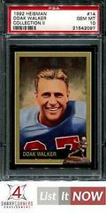 Doak Walker #14 Football Cards 1992 Heisman Collection II Prices