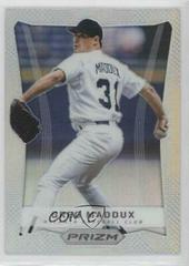 Greg Maddux [Prizm] #122 Baseball Cards 2012 Panini Prizm Prices