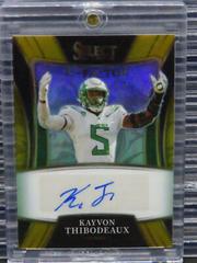 Kayvon Thibodeaux [Gold] #RS-KTH Football Cards 2022 Panini Select Draft Picks Rookie SIgnatures Prices