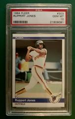 Ruppert Jones #303 Baseball Cards 1984 Fleer Prices