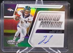 Jerry Jeudy #CPS-JJ Football Cards 2022 Panini Certified Potential Signatures Prices