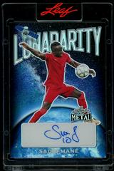Sadio Mane Soccer Cards 2022 Leaf Metal Lunararity Autographs Prices