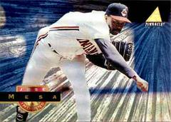 Jose Mesa #337 Baseball Cards 1994 Pinnacle Museum Collection Prices