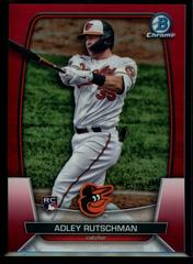 Adley Rutschman [Red] #17 Baseball Cards 2023 Bowman Chrome Prices