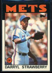 Darryl Strawberry Baseball Cards 1986 Topps Tiffany Prices