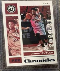 Jimmy Butler [Blue] Basketball Cards 2020 Panini Chronicles Prices