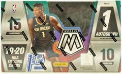Hobby Box [FOTL] Basketball Cards 2019 Panini Mosaic Prices
