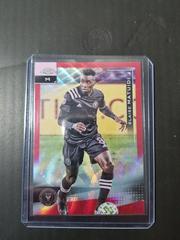 Blaise Matuidi [Red Wave Refractor] #101 Soccer Cards 2021 Topps Chrome MLS Prices