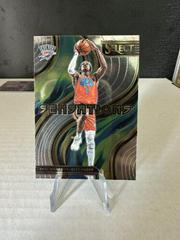Shai Gilgeous Alexander #9 Basketball Cards 2022 Panini Select Sensations Prices