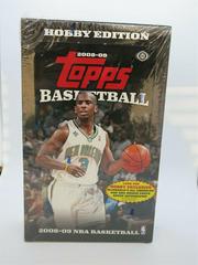 Hobby Box Basketball Cards 2008 Topps Prices