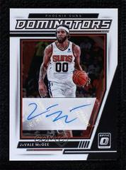 JaVale McGee #DS-JVM Basketball Cards 2021 Panini Donruss Optic Dominators Signatures Prices