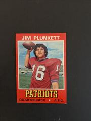 Jim Plunkett #19 Football Cards 1974 Wonder Bread Prices