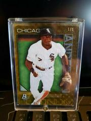 Tim Anderson [Gold] #95 Baseball Cards 2020 Bowman Platinum Prices