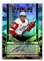 Andrew Copp Hockey Cards 2022 Upper Deck Black Diamond Sparkling Scripts Prices