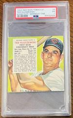 Ted Kluszewski [Hand Cut Without Tab] #16 Baseball Cards 1955 Red Man Tobacco Prices