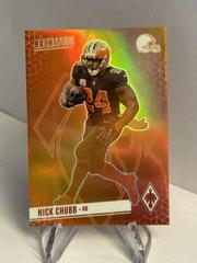 Nick Chubb #ARCH-16 Football Cards 2023 Panini Phoenix Archetype Prices