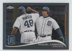 Miguel Cabrera #MB-37 Baseball Cards 2014 Topps Chrome Update Prices