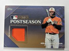 Adley Rutschman [Gold] Baseball Cards 2024 Topps Postseason Performance Relic Prices