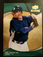 Ken Griffey jr #68 Baseball Cards 2009 Upper Deck Icons Prices