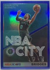 Miles Bridges [Blue] Basketball Cards 2019 Panini Hoops Premium Stock NBA City Prices
