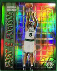 Antoine Walker #FF12 Basketball Cards 2001 Topps Chrome Fast & Furious Prices