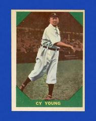 Cy Young #47 Baseball Cards 1960 Fleer Prices