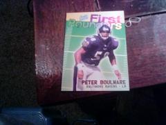 Peter Boulware #3 Football Cards 1997 Ultra First Rounders Prices