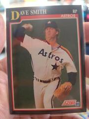 Dave Smith Baseball Cards 1991 Score Prices