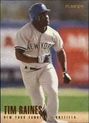 Tim Raines #U66 Baseball Cards 1996 Fleer Update Prices