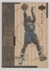 Glen Rice, Michael Jordan [Bronze] Basketball Cards 1998 Upper Deck Hardcourt Jordan Holding Court Prices