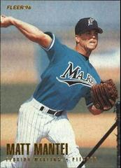 Matt Mantei Baseball Cards 1996 Fleer Update Prices