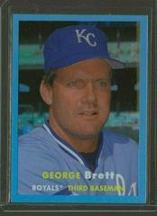 George Brett [Blue Foil] Baseball Cards 2021 Topps Archives Prices